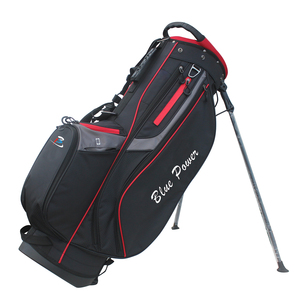 Sacs <span class=keywords><strong>de</strong></span> <span class=keywords><strong>golf</strong></span> <span class=keywords><strong>avec</strong></span> pieds rétractables, légers, durables, portables, 6 séparateurs pleine longueur, fermeture éclair, grande capacité pour - Product Image 1