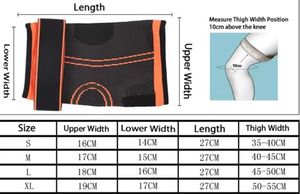 Genouillère de compression pour femmes et hommes, protection du genou pour le sport, la course à pied et le volley-ball - Product Image 4
