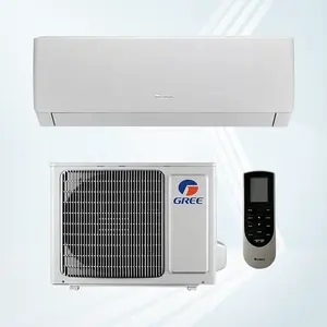 格力高效9000 Btu 12000 Btu迷你分体式空调，用于室内办公住宅壁挂式空调