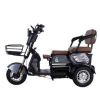 Mini scooter électrique multifonctionnel MD Bike à trois roues pour les personnes âgées