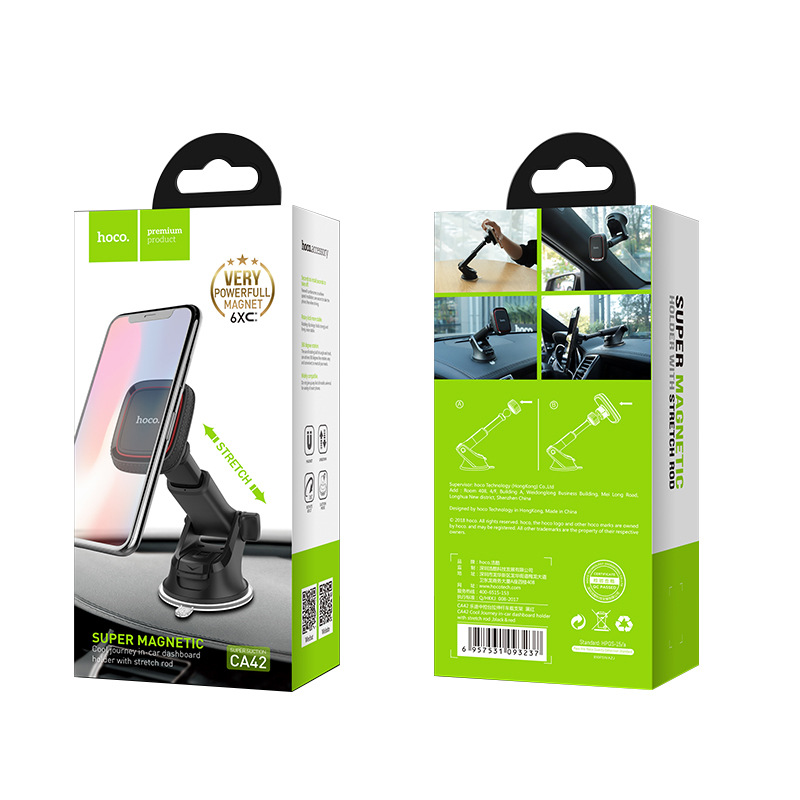 Dashboard Stretch Rod On-Board Bracket - Magnetic Car Phone Holder - Shenzhen Pangu Trading