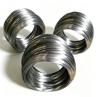 Alambre Trenzado Galvanizado por Inmersión Electrolítica, Alambre de Amarre de 1.2-4.0 mm para Atado de Varillas de Construcción, Certificado CE, Directo de Fábrica