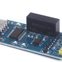 Module USB vers TTL isolé FT232RL avec isolation de signal magnétique ADUM3201, convertisseur UART 3.3V 5V pour projets de débogage