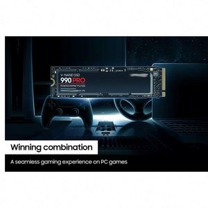 Unidad de Estado Sólido Interna de Alto Rendimiento 990 PRO NVMe M.2 2280 de 1 TB con Interfaz SATA, Carcasa de Aleación de Aluminio, Velocidad de Lectura/Escritura de 501-600 MB/s - Product Image 3