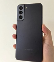 Smartphone Galaxy S21, haute qualité, débloqué, version mondiale, écran 6,7 pouces, batterie 4000 mAh, appareil photo 62 MP, téléphone mobile 5G