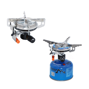 Mini fornello <span class=keywords><strong>a</strong></span> Gas da cucina all'aperto per escursioni <span class=keywords><strong>a</strong></span> Gas per cucina in miniatura per Backpacking da Picnic portatile tipo di cassetta pieghevole - Product Image 5
