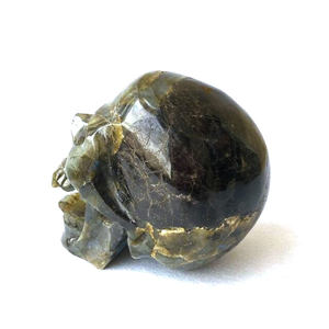 ขายส่งศิลปะประติมากรรมมือแกะสลักเปิดปากลาบราดอร์กะโหลก - Product Image 3