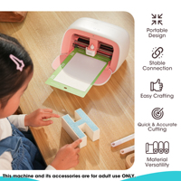Plotter de Corte de Vinilo Likcut S501, Máquina de Corte de Contorno Automática de 135 mm, Velocidad de 300 mm/s, para Manualidades con Adhesivos, Bricolaje, Escuela, Negocios