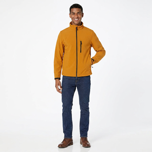 Nouvelle Veste Softshell Homme 2026 – Design Tendance, Légère, Imperméable et Respirante avec Fermeture Éclair – Personnalisation OEM du Logo - Product Image 1