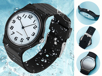 Montres à quartz de grande taille, élégantes et tendance, pour femmes, montres à quartz de marque Guess, montres de marque pour filles, pour étudiantes