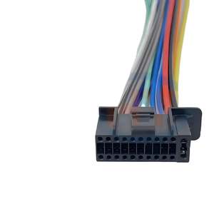 Faisceau de câbles audio automobile Hanming HT-K-1 pour lecteur <span class=keywords><strong>CD</strong></span> <span class=keywords><strong>Kenwood</strong></span> avec isolation en PVC et adaptateur en cuivre - Product Image 1