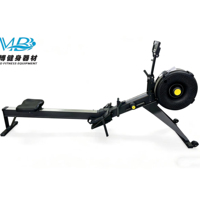 Nouveauté : Rameur d'intérieur commercial de haute qualité, pliable, capacité 150 kg, équipement de fitness pour salle de sport