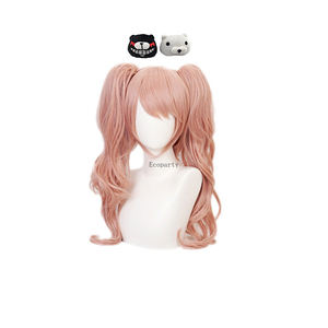 <span class=keywords><strong>Dangan</strong></span> Ronpa Danganronpa Junko Enoshima COSplay Costume Robe Outfit Jupe Avec Cosplay Wigecoparty - Product Image 5