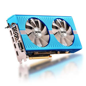 Carte graphique d'occasion SAPPHIRE <span class=keywords><strong>590</strong></span> <span class=keywords><strong>NITRO</strong></span>+ RADEON RX <span class=keywords><strong>590</strong></span> 8G GDDR5 RX <span class=keywords><strong>590</strong></span> 8G G5 SE, carte graphique d'occasion pas chère RX <span class=keywords><strong>590</strong></span>, GPU pour ordinateur - Product Image 2