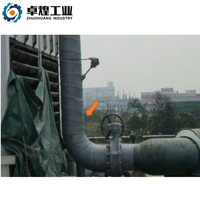Ruban d'Enveloppement Double Face en Cire Raffinée pour la Protection Contre la Corrosion des Structures Portuaires en Poteaux d'Acier Marine dans les Environnements Humides