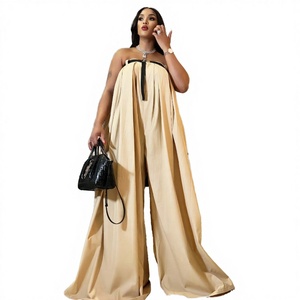 Vestido sexy de verano para mujer, estilo urbano, para fiesta, sin mangas, de doble capa, sin espalda, de cintura alta, holgado y transpirable. - Product Image 3