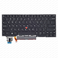 Teclado para ThinkPad X1 Carbon Gen 7th 8th / X1 Yoga Gen 4 Gen 5