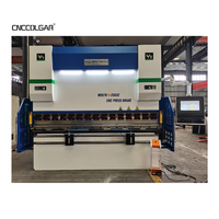 Prensa Plegadora Hidráulica CNC de 250T/3200 con Controlador ESA S640 de 6+1 Ejes para Plegado de Chapa Metálica