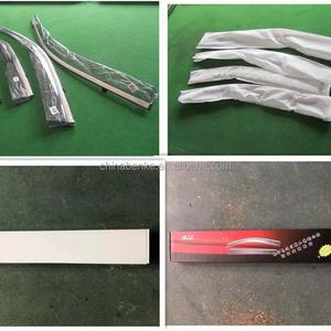 4 Deflectores de Viento para Auto, para HONGQI H5 2023, Deflectores de Viento Personalizados, Visores Contra la Lluvia - Product Image 3