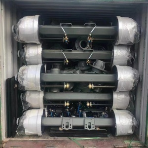 Double ressort à lames Meritor-Trailer-Axles Car 18At the Torsion Small 45Mm Square Single Semi Trailer Axle Parts for Boat Trailers - Product Image 2