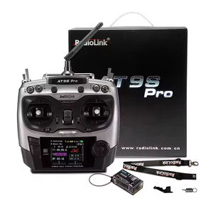 Radiolink Usines RC AT9S Pro 10/12 Canaux 2.4GHz RC Radio Émetteur et Récepteur R9DS Télécommande Garçon et Filles - Product Image 5