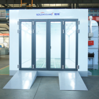 Cabine de peinture gonflable pour voitures, activateur de peinture automobile, cabine de pulvérisation pour peinture automobile