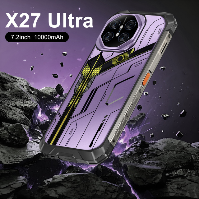 Original X27 ultra Neuf 7.3 Inch 12GB + 1tGb Smartphone 10-core Celulares Unlocked Mobile Phone 5g