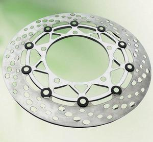 Disco freno galleggiante anteriore 310mm per <span class=keywords><strong>Suzuki</strong></span> Hayabusa 1300 GSXR VStrom 650 DL1000/1050 bandito 1200 1250 <span class=keywords><strong>GSF</strong></span> GSR <span class=keywords><strong>600</strong></span> 750 GSX GSXS - Product Image 1