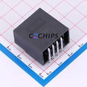 5608BG-007R141TT000 Wire-to-<b>Board</b> <b>Pin</b> Header Through hole Component (THT),P=3.81mm Connector 2x4P 3.81mm 8P 2 - Product Image 2