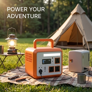 สถานีเก็บพลังงานลิเธียมไอออนน้ำหนักเบา 1200W รุ่น B2‑1 พร้อมช่องจ่ายไฟ AC-DC-USB หลายช่อง เครื่องกำเนิดพลังงานแสงอาทิตย์แบบพกพาสำหรับใช้ในครอบครัวทุกวัน - Product Image 6