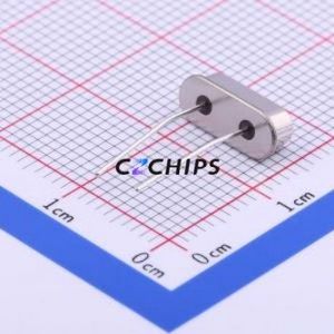 X49SD20MPB2SC Crystal (Passive) HC-49S Crystal Oscillator Through Hole Crystal Oscillator 20MHz 10ppm 15pF - Product Image 2