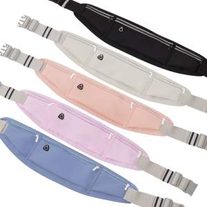 Ceinture de course pour hommes et femmes, pochette de jogging pour téléphone, clés et essentiels, compatible avec les téléphones jusqu'à 7,2 pouces, vente directe d'usine - Product Image 2