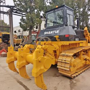 รถเกลี่ยดิน SD22 Shantui รุ่น2020ใช้220HP HD รถดันดินที่มีความจุ24000กก. 90% ส่วนประกอบเครื่องยนต์หลักมือสองใหม่รวมอยู่ด้วย - Product Image 5