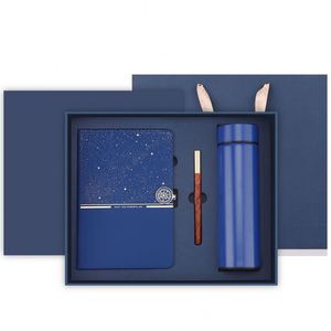 Set de Regalo Empresarial: Cuaderno, Termo, Caja de Regalo, Memoria USB, Logotipo Personalizado, Reunión de Empresa, Regalo Creativo - Product Image 1