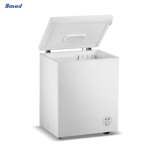 Congélateur coffre portable Smad 271L à porte simple pour supermarché, usage commercial - Product Image 2