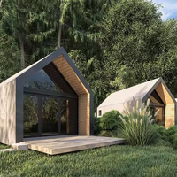 Casa prefabricada de producción en fábrica, casas prefabricadas de acero ligero de nuevo diseño, casa de Villa prefabricada de lujo