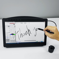 Tableta Gráfica LCD Artist Pro de 13.3 Pulgadas, Monitor de Dibujo de Alta Resolución para Diseñadores Profesionales con Lápiz de 8192 Niveles