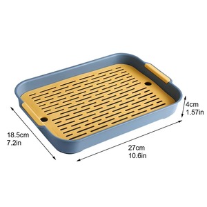 Dropshipping Shopify Fulfillment Agent 2025 Caja de arena de conejo portátil Bandeja de inodoro Caja de inodoro de esquina para mascotas pequeñas - Product Image 4