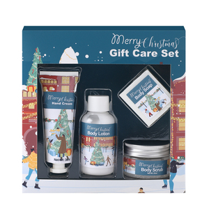 ชุดของขวัญ<span class=keywords><strong>อาบ</strong></span><span class=keywords><strong>น้ำ</strong></span>คริสต์มาสสุดหรูสำหรับผู้หญิงผลิตภัณฑ์ดูแลผิวสปาดูแลตนเองออกแบบโลโก้ได้ตามต้องการ - Product Image 5