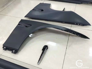 Kit carrosserie en gros pour <span class=keywords><strong>BMW</strong></span> Série 3 E90 <span class=keywords><strong>E92</strong></span> E93 Facelift M3 Pare-chocs avant Pare-chocs arrière Jupes latérales Ailes Kit carrosserie E90 M3 - Product Image 3