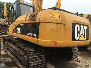 รถขุดตีนตะขาบ Caterpillar 325D มือสอง พร้อมใช้งาน ความจุบุ้งกี๋ขนาดใหญ่ ชั่วโมงการทำงานต่ำ กำลังขายดี - Product Image 3
