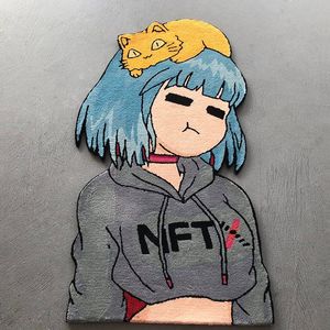 <span class=keywords><strong>Tappeto</strong></span> con sfera di cristallo di Design 3d con Logo personalizzato a tuftato cartone animato forma carina per <span class=keywords><strong>camera</strong></span> da ragazza tappeti da gioco arruffati per bambini - Product Image 6