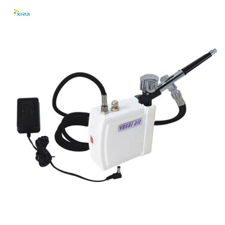 Airbrush Makeup Spray Gun Compresor Set for Airbrushing Makeup HS08AC-SK
