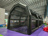 Grande Tente Gonflable Extérieure Scellée en PVC pour Événements Sportifs, Auvent, Chapiteau, Couverture de Terrain de Baseball, Hangar Mobile, Imperméable Quatre Saisons, Durable