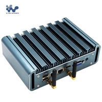 Mini PC Industrial Sin Ventilador VINCANWO NANO-CORE con Pantalla Táctil Capacitiva, Chipset Intel Personalizable, RAM DDR4, Usado y Nuevo