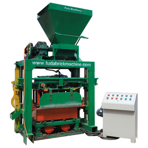 Qt40c 1 FUDA rỗng rắn paver habiterra bán gạch máy - Product Image 3