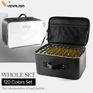 Esmalte de Uñas Venalisa de 12 ml de Marca Privada OEM, Esmalte de Gel de Color para Diseño de Arte de Uñas, Juego Completo de Esmalte de Gel, Kit de Laca - Product Image 2