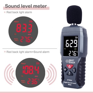 Sensor Pintar ST9604 30-130 DB Detektor Tingkat Kebisingan Desibel Penguji <span class=keywords><strong>Audio</strong></span> Alat Diagnostik Metro Pengukur Tingkat Kebisingan Digital - Product Image 2