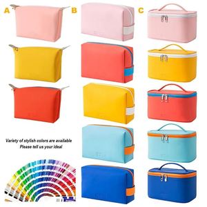 Bolsa de Aseo Personalizada Promocional para Cosméticos, Impermeable, de PU, para Viajes al Aire Libre, para Mujeres - Product Image 2