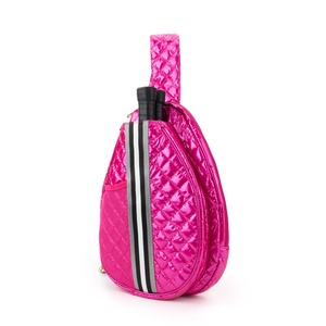 <span class=keywords><strong>Meilleure</strong></span> vente matelassé sport cornichon balle sac <span class=keywords><strong>raquette</strong></span> Tennis pagaie fourre-tout sac de transport pickleball sac à bandoulière sac à bandoulière - Product Image 3
